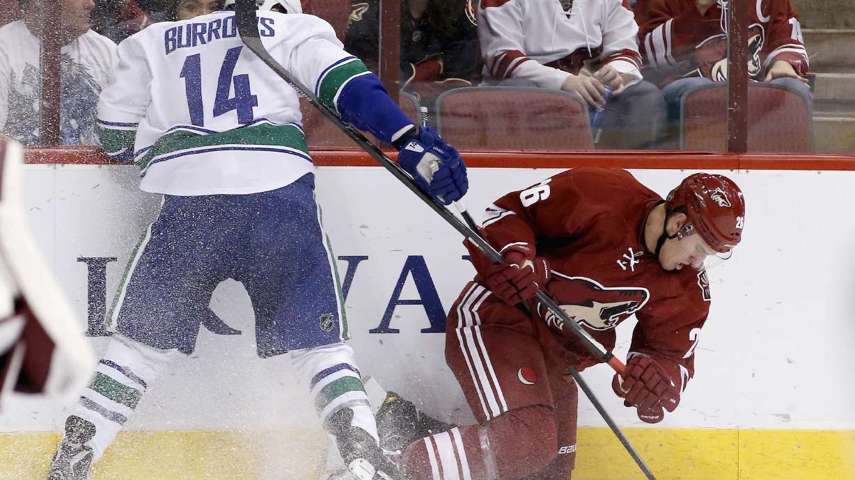 Phoenix tightens up D in 1-0 win over Vancouver