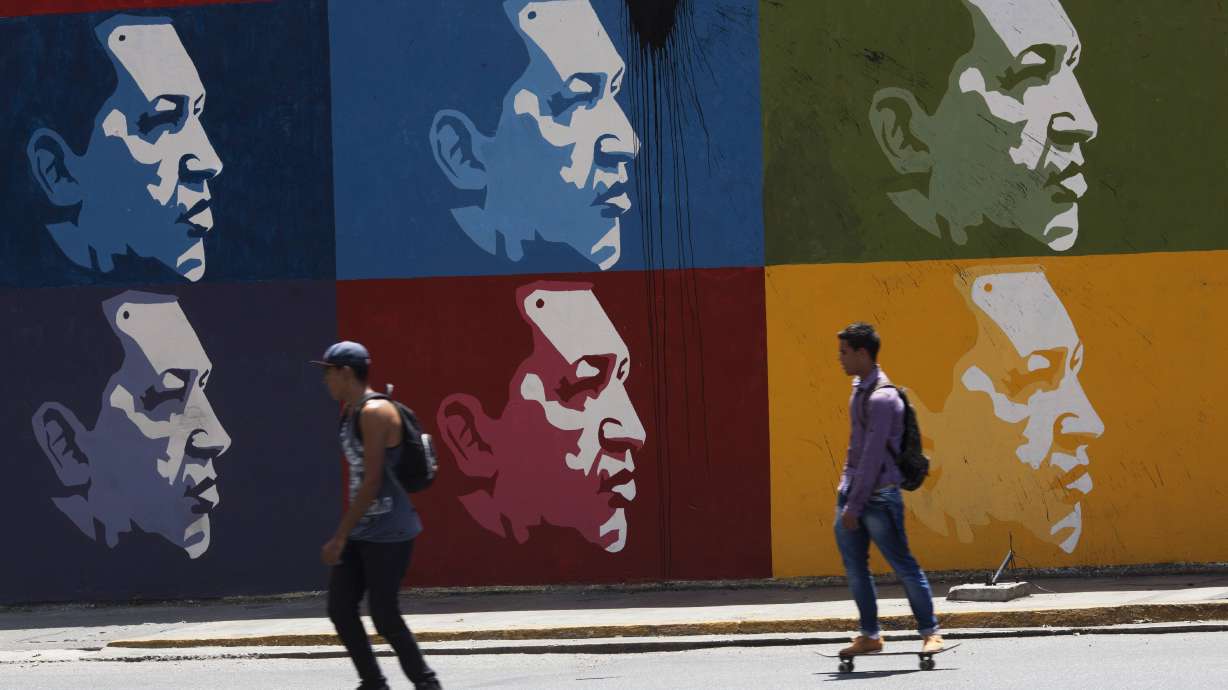 On death anniversary, Chavez revolution challenged