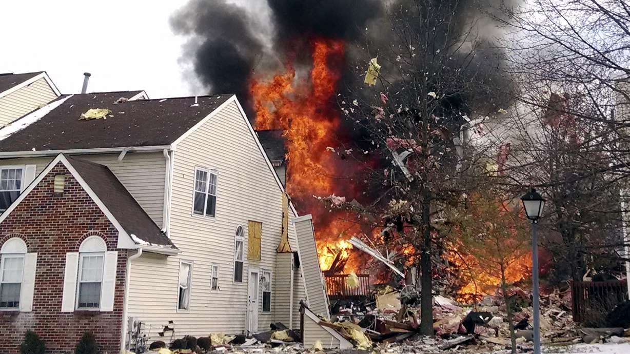 Probe begins of NJ blast that killed 1, injured 7