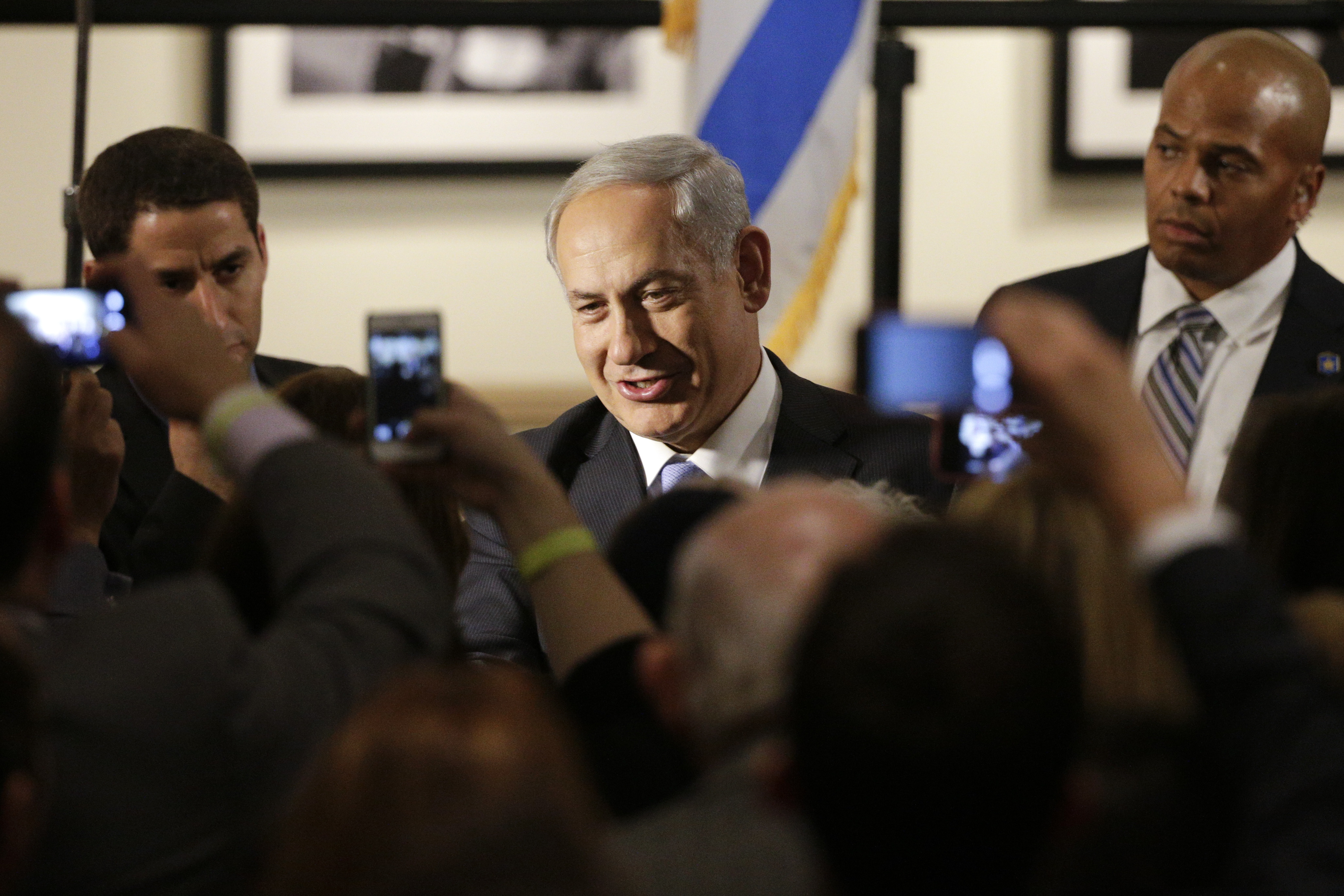 Netanyahu and Gov. Brown to sign pro-business pact