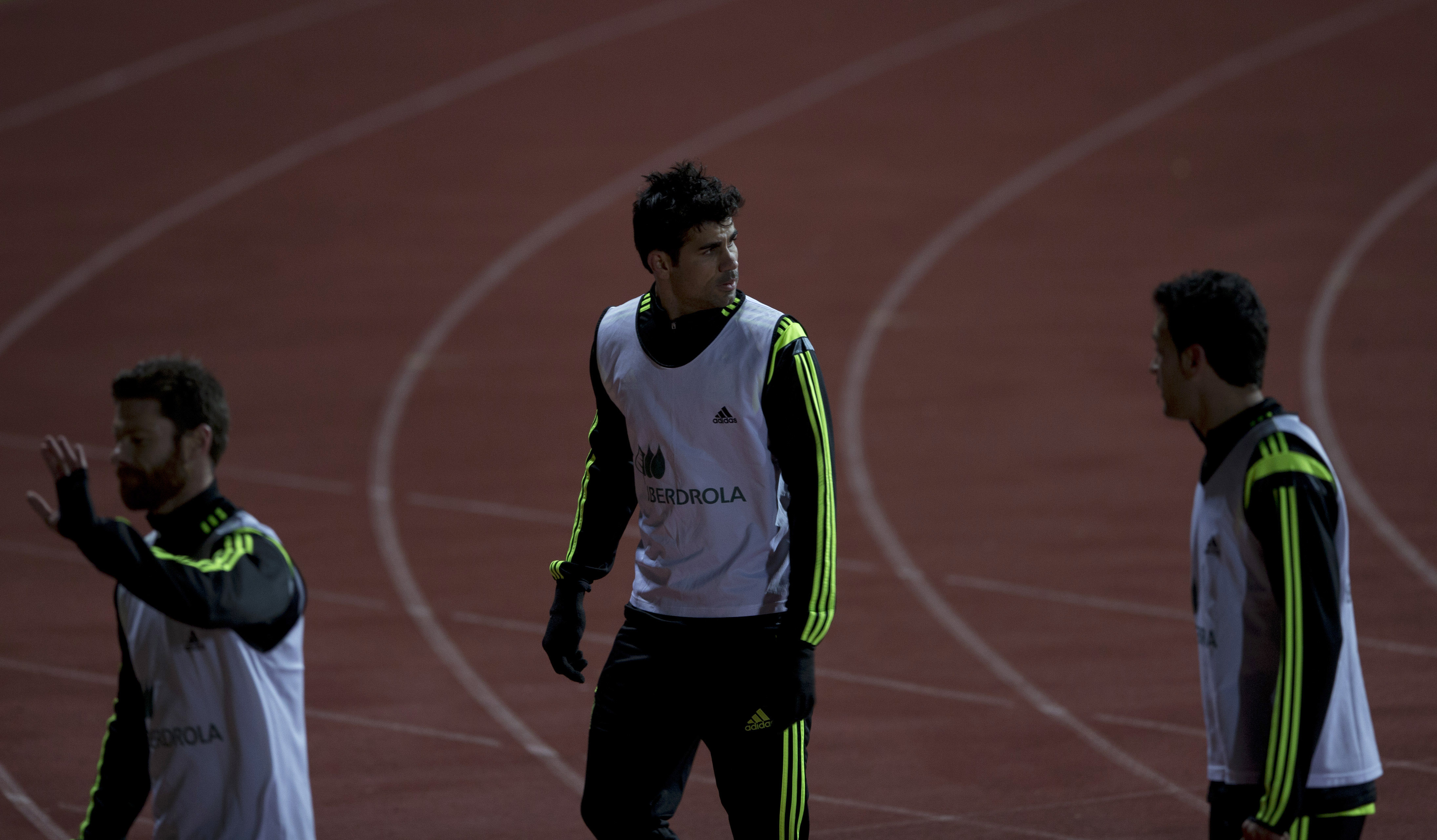 Diego Costa nervous ahead of Spain debut