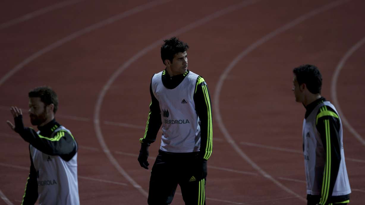 Diego Costa nervous ahead of Spain debut