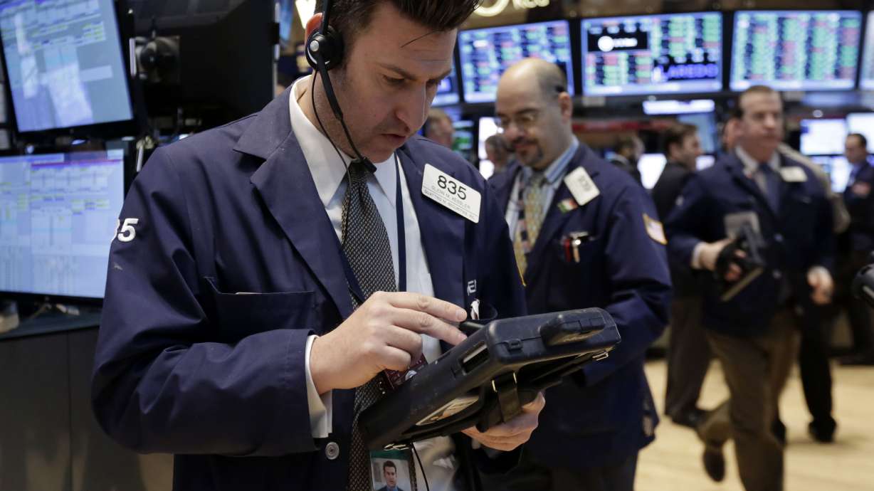 US stocks are little changed after payroll survey