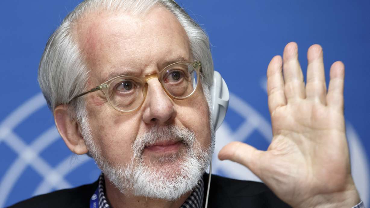 UN panel extends Syria blame to world powers