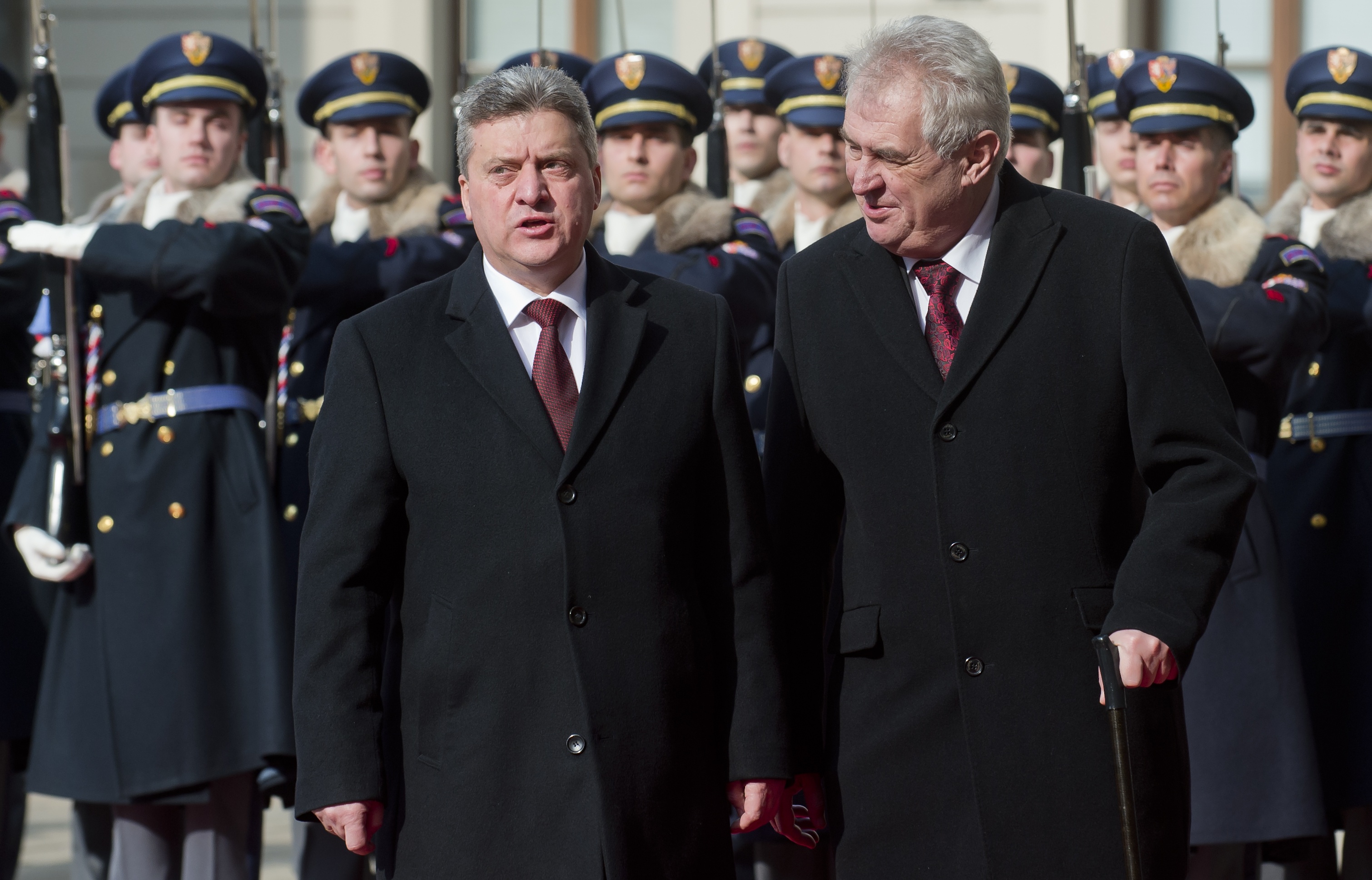 Macedonian parliament dissolved for early election