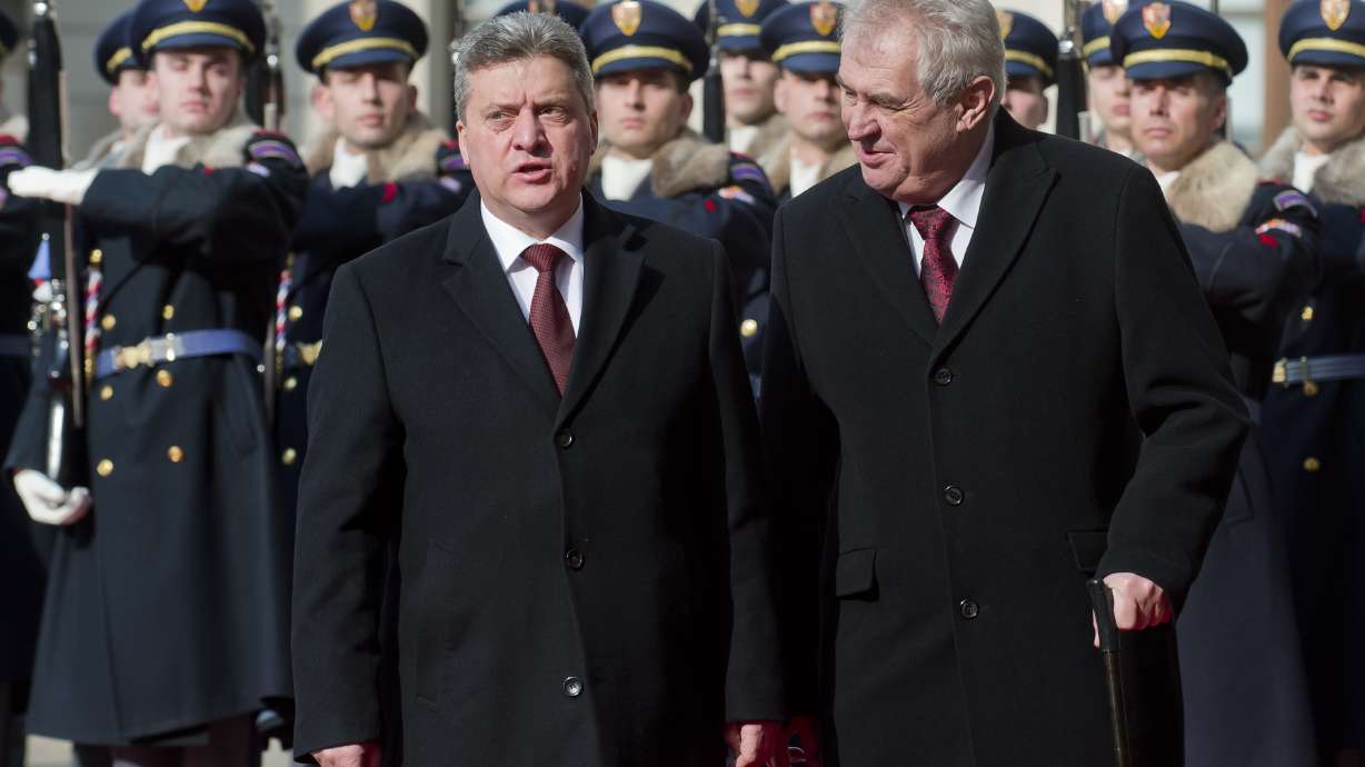 Macedonian parliament dissolved for early election