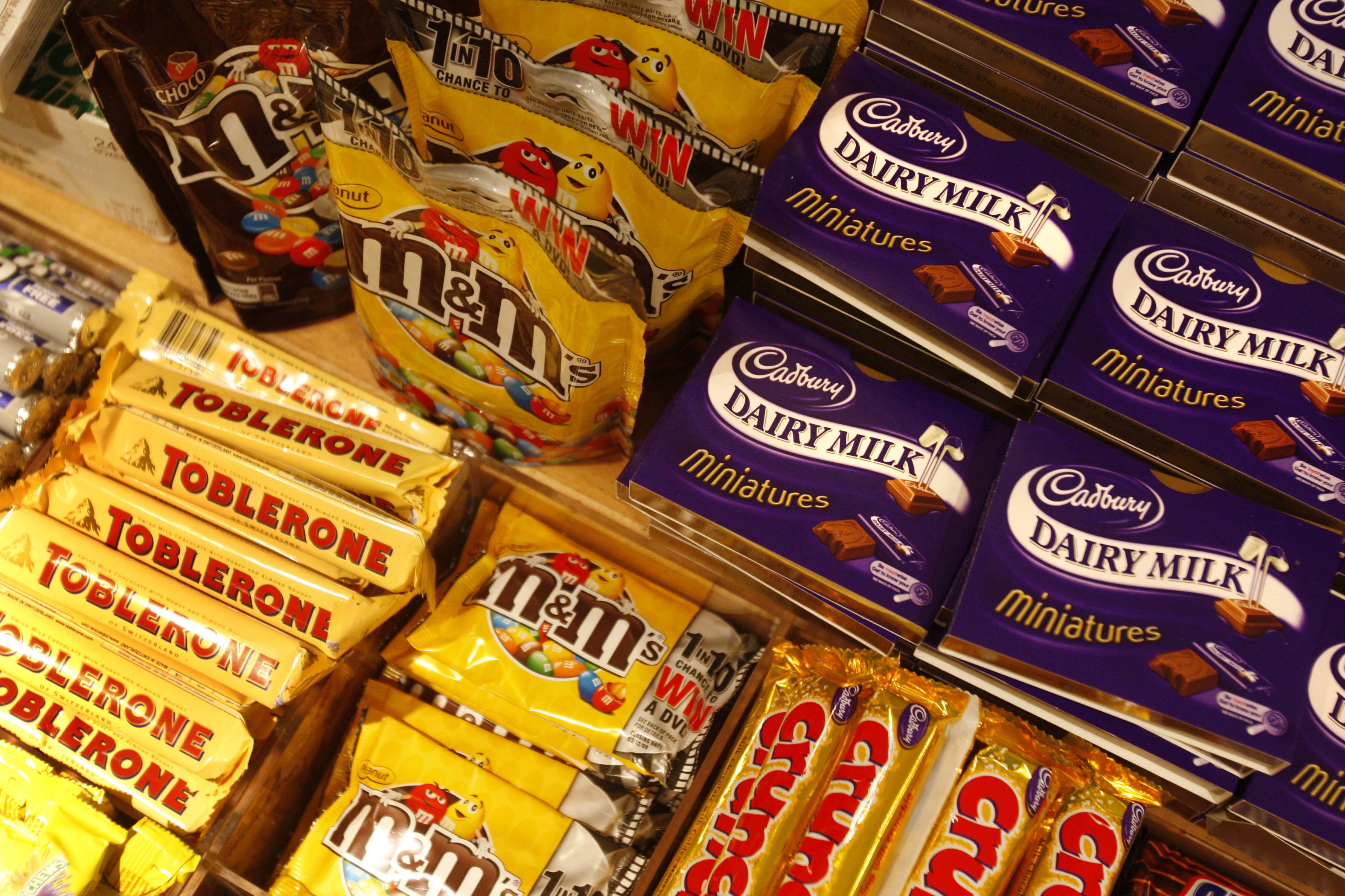 WHO: Only 5% of calories should be from sugar