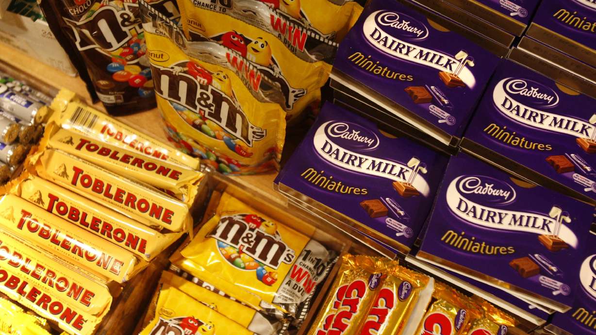 WHO: Only 5% of calories should be from sugar