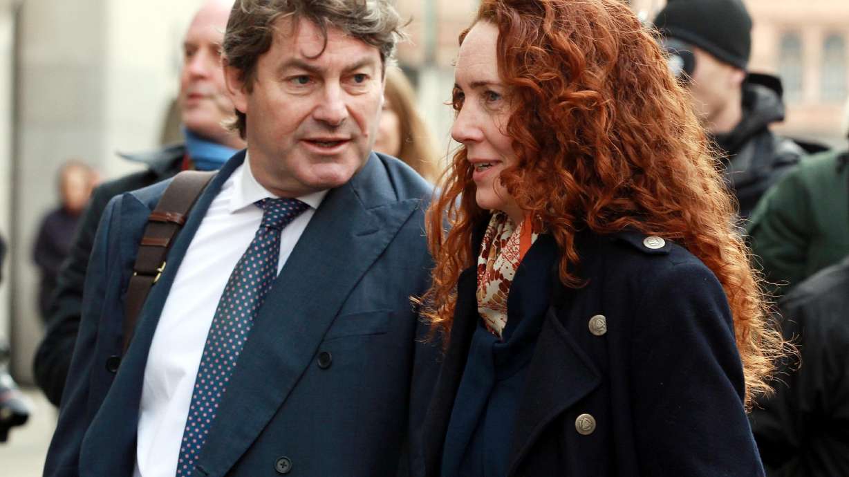 Rebekah Brooks denies covering up tabloid hacking