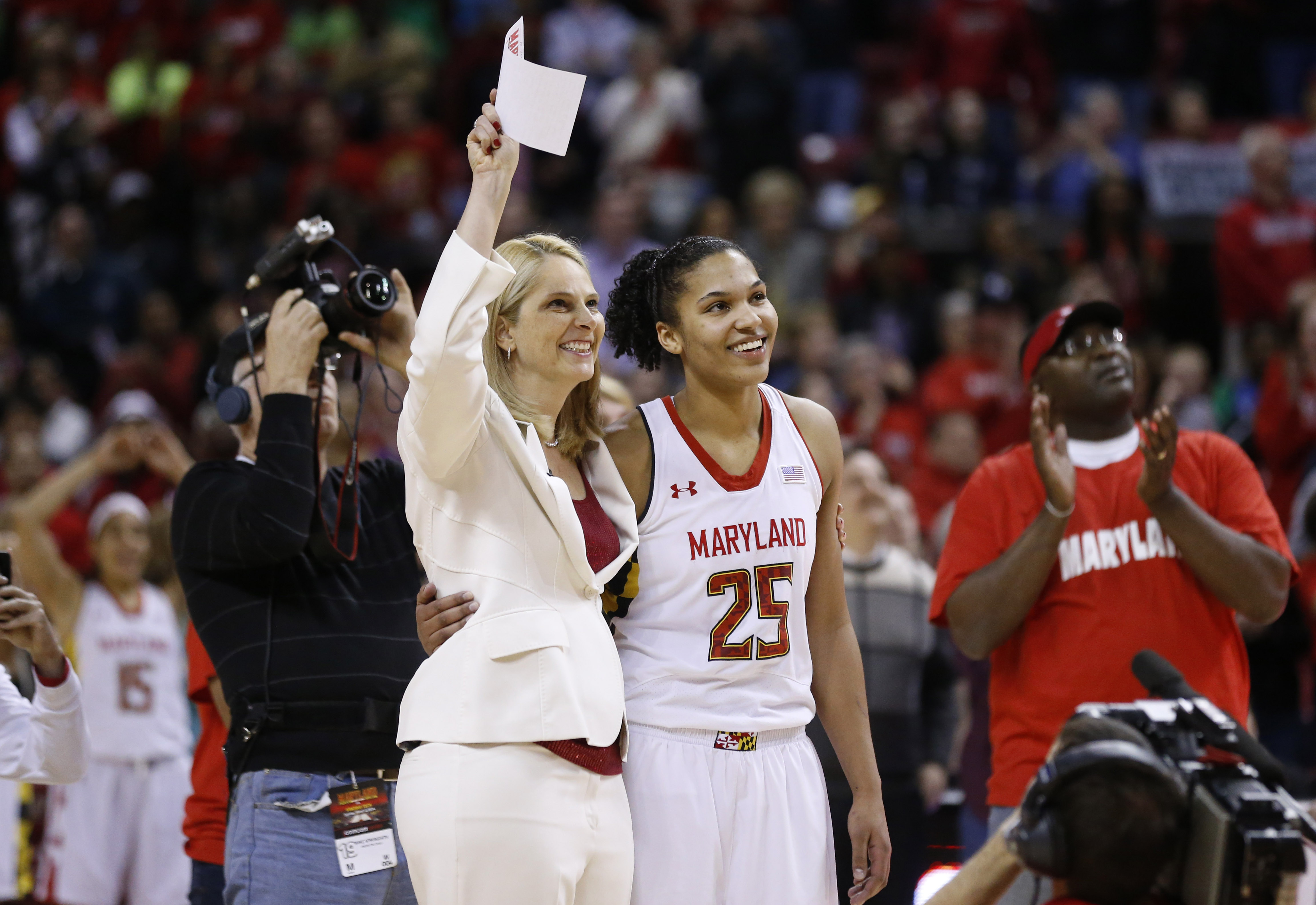 Terps' Thomas wins ACC player of year award again