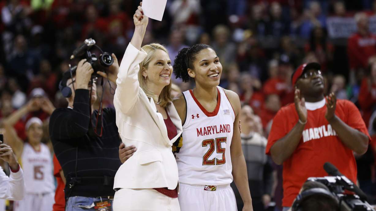 Terps' Thomas wins ACC player of year award again
