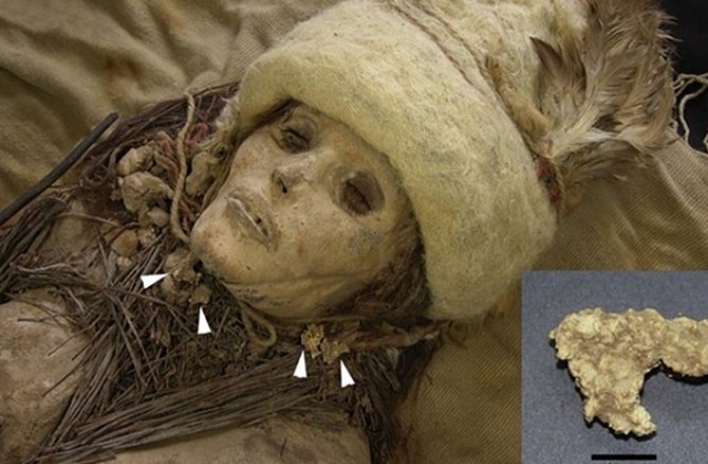3,600-year-old cheese found on mummies' necks