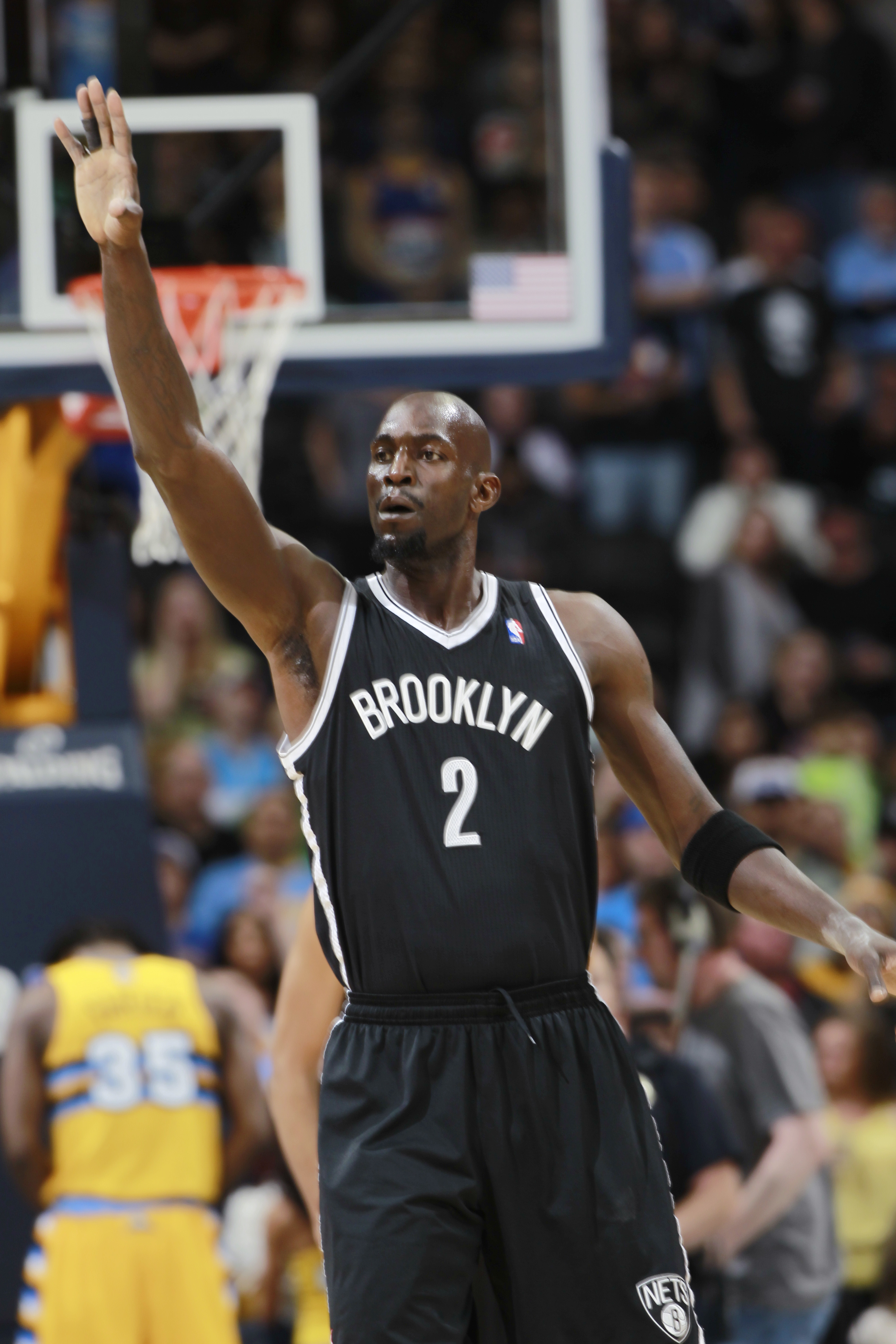 Nets' Garnett (back) to sit out again vs Memphis