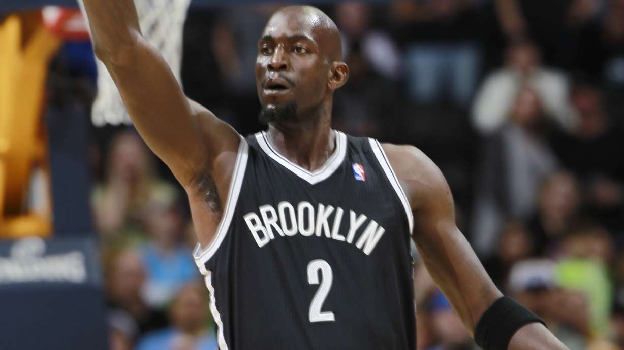 Nets' Garnett (back) to sit out again vs Memphis