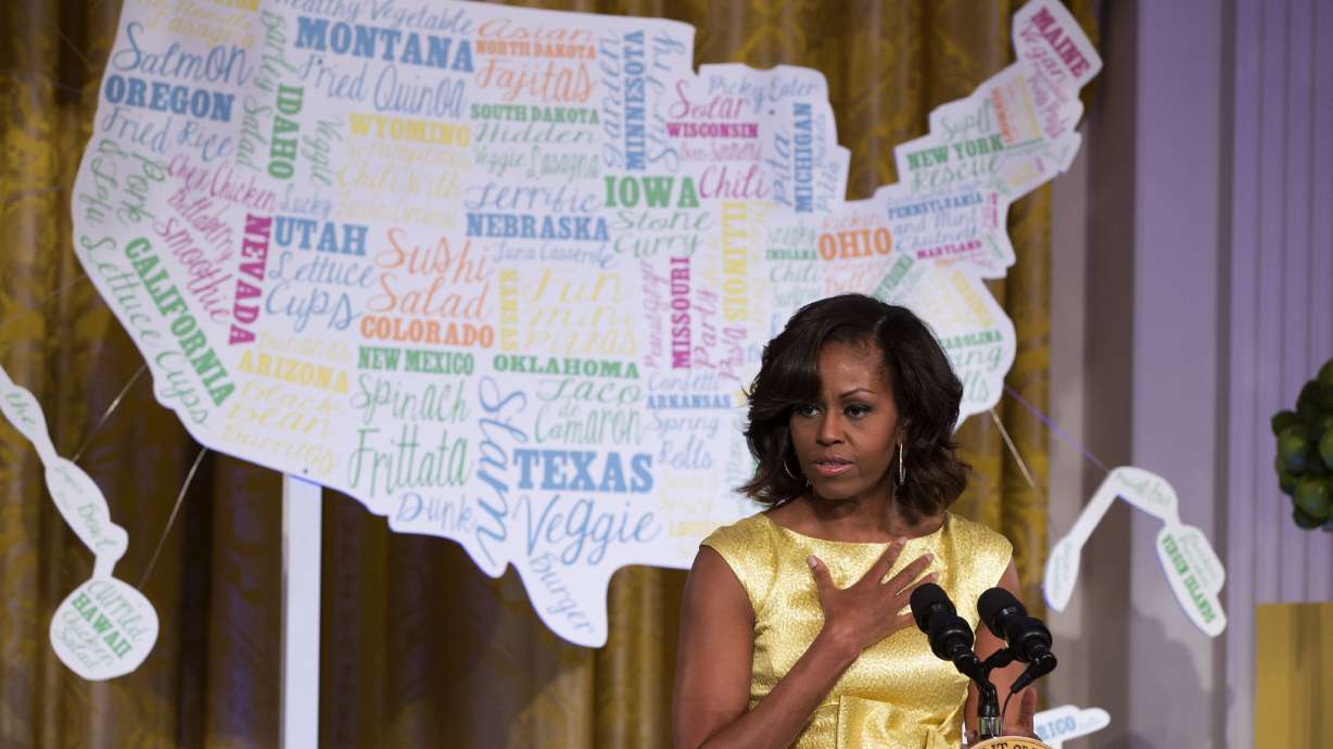 First lady to host 3rd kids' recipe challenge