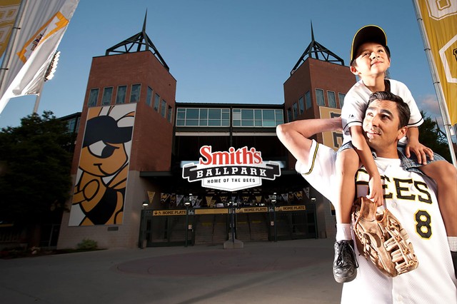 Smith's takes over naming rights for Bees stadium