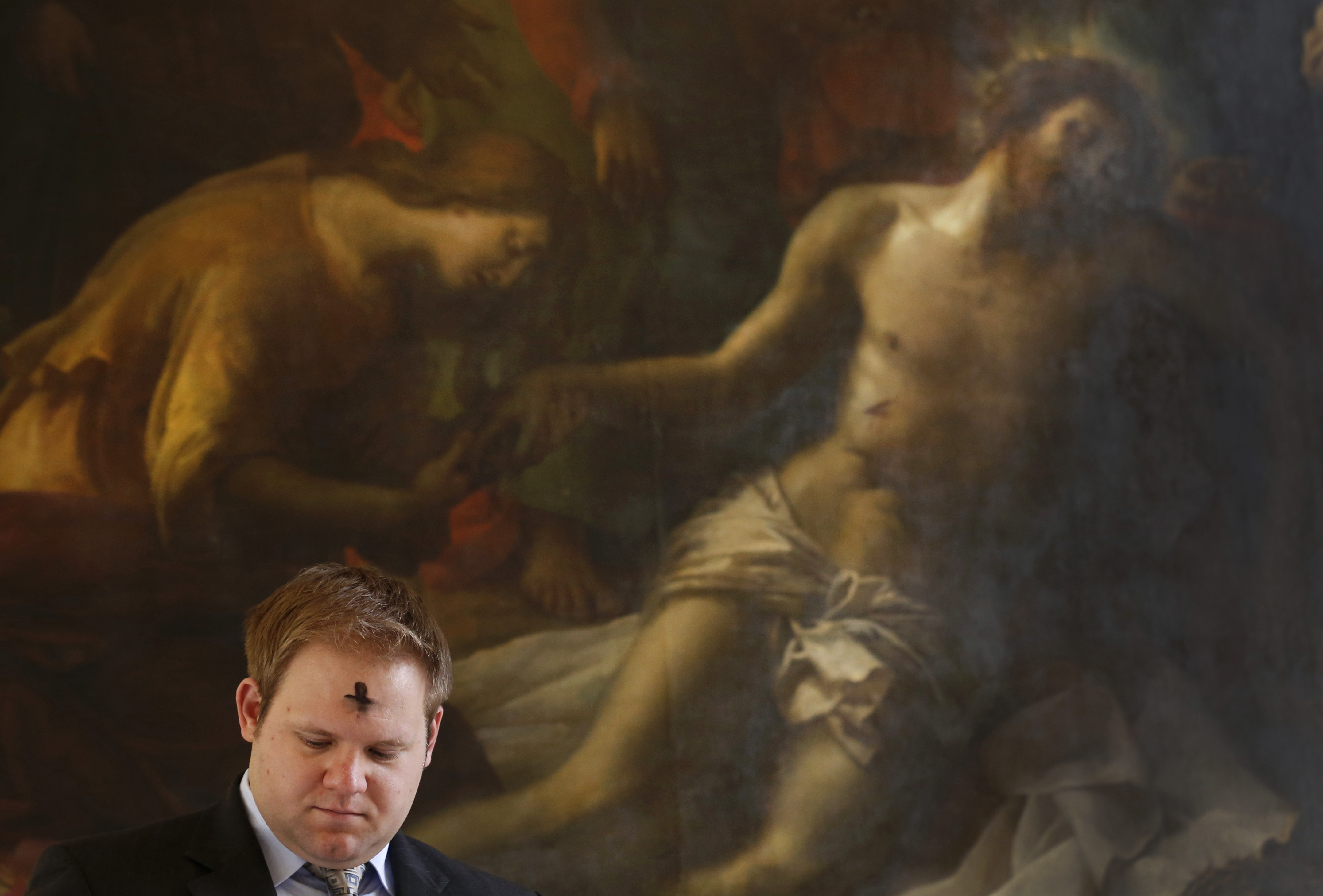 AP PHOTOS: Ash Wednesday celebrated worldwide