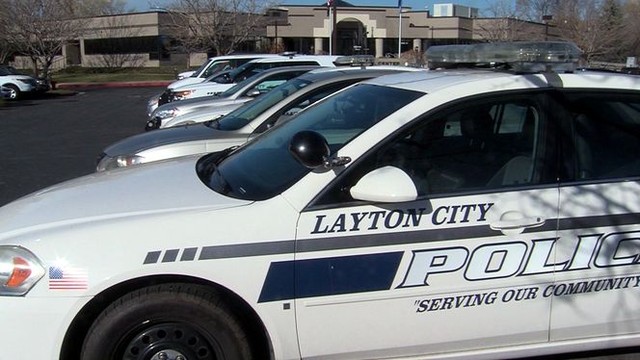 Layton Police Car