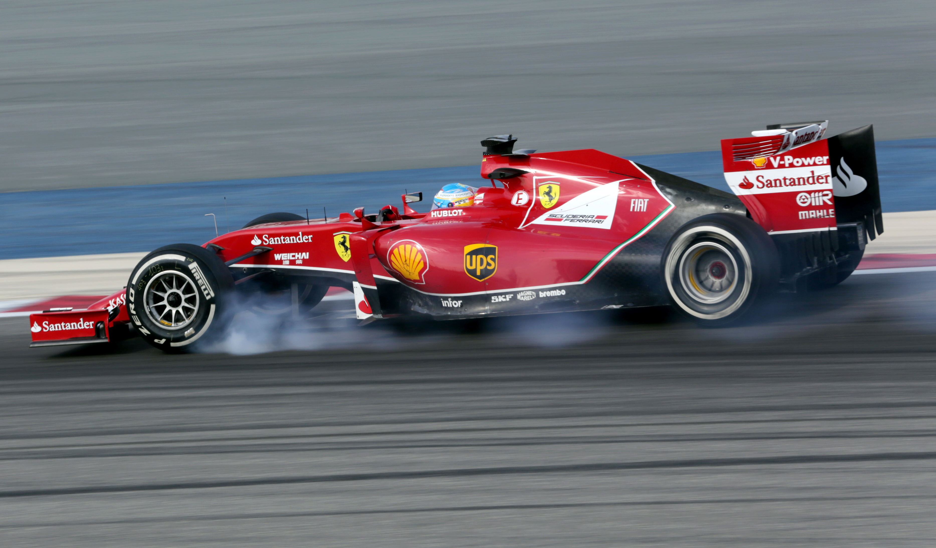Ferrari's revival tested by intriguing partnership