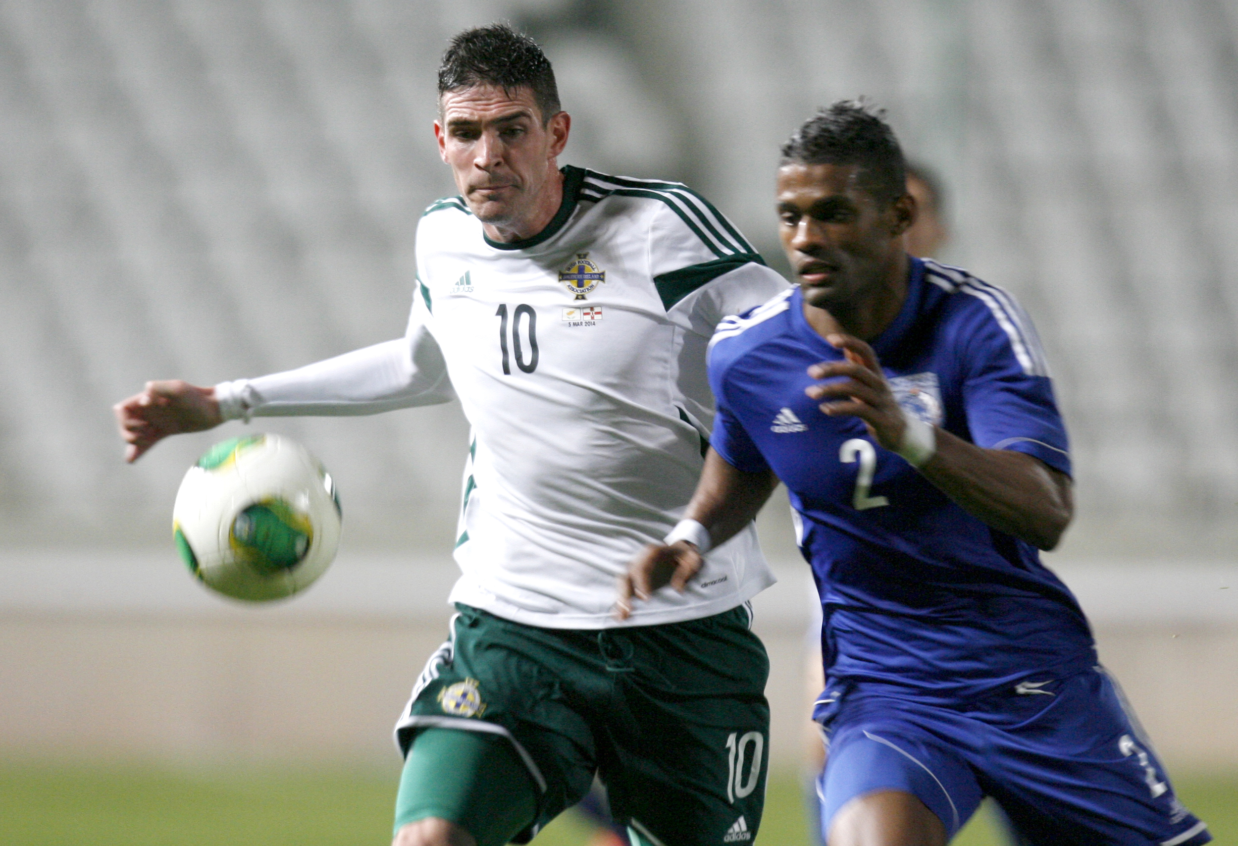 Ukraine beats US 2-0 in soccer exhibition