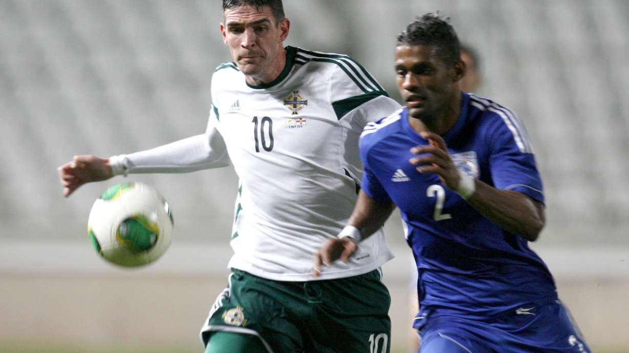 Ukraine beats US 2-0 in soccer exhibition