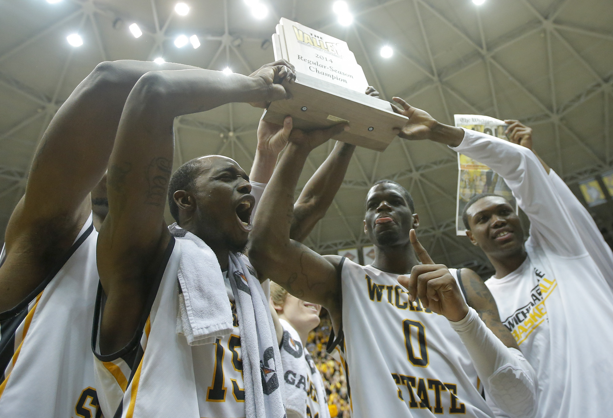 Shockers bring unbeaten record into Valley tourney