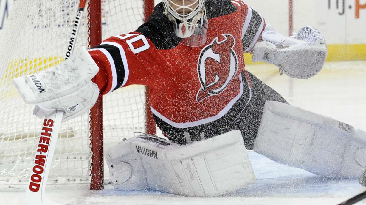 Devils GK Martin Brodeur isn't going anywhere
