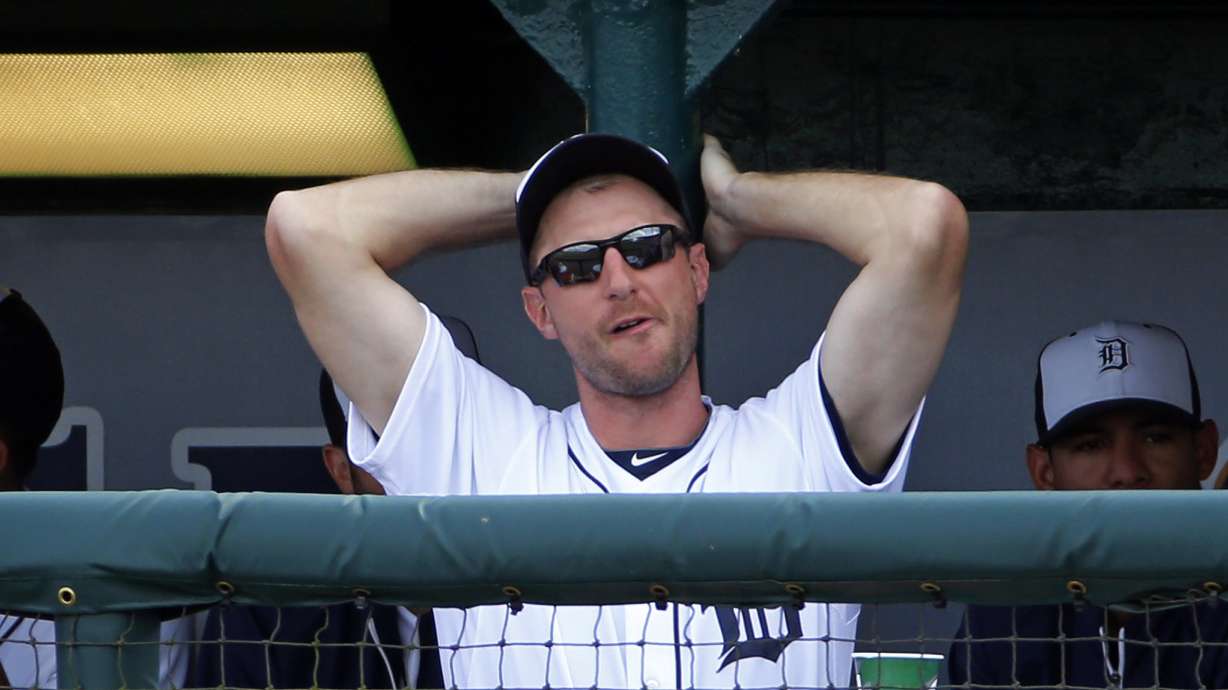 Scherzer, Tigers blank Astros 3-0