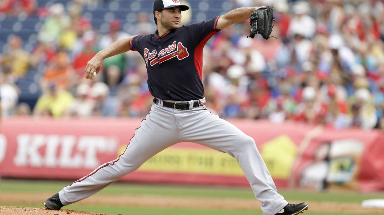 Braves' Beachy sharp in second start