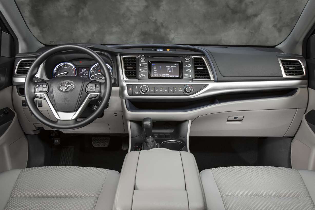 Si busca un auto con capacidad para 8 el nuevo Highlander ofrece elegancia y poder