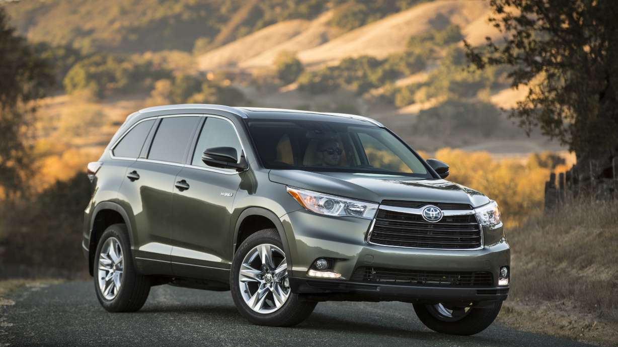 Si busca un auto con capacidad para 8 el nuevo Highlander ofrece elegancia y poder