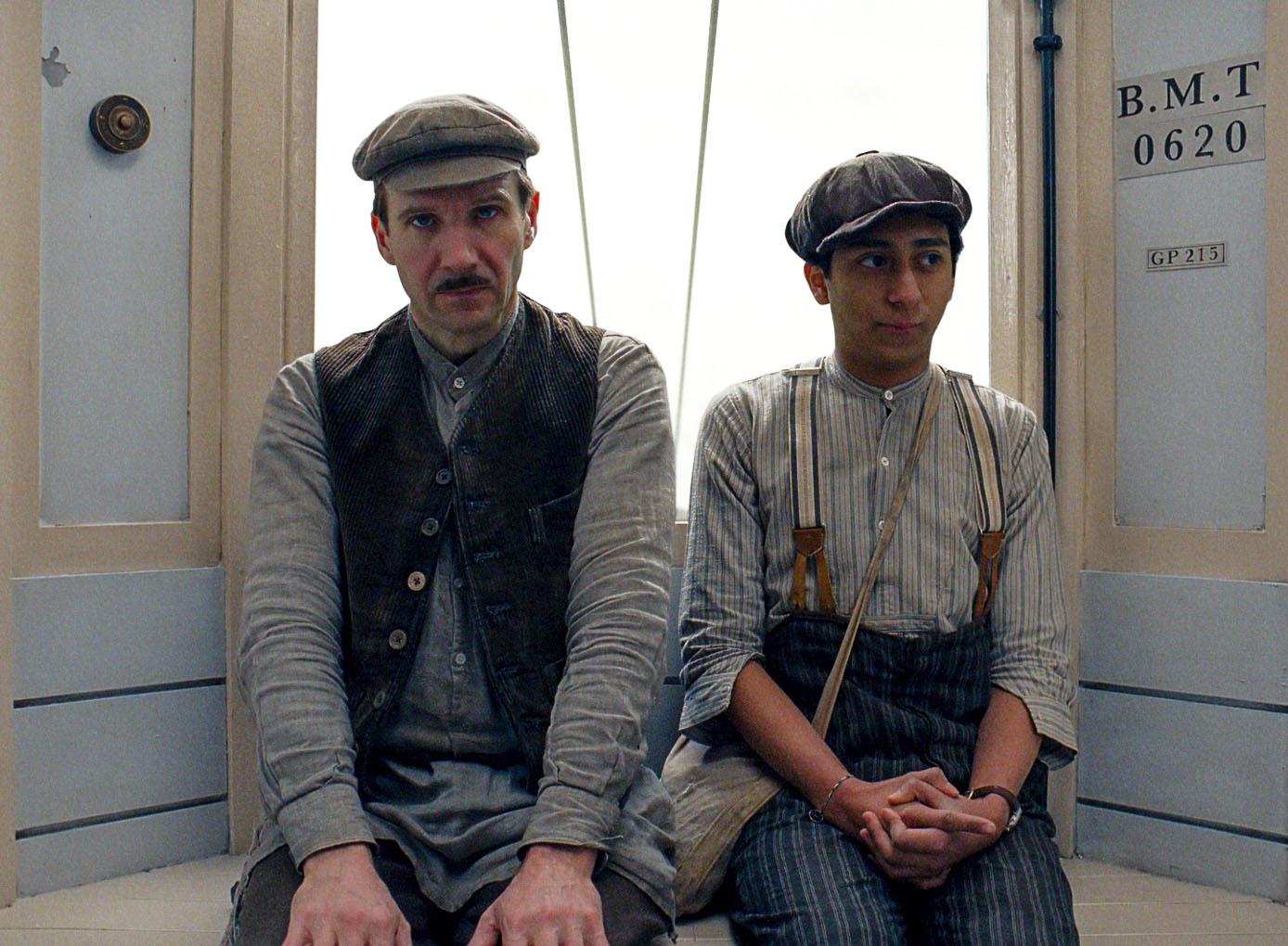 Review: Fiennes shows comic chops in Anderson film