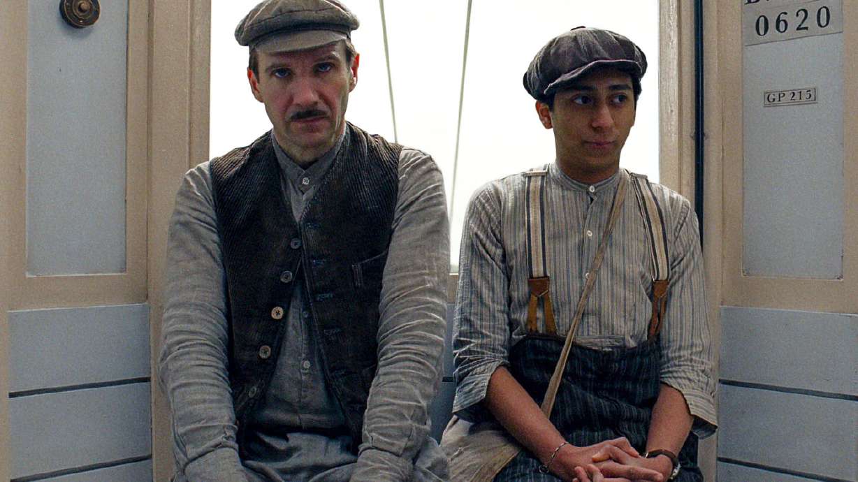 Review: Fiennes shows comic chops in Anderson film
