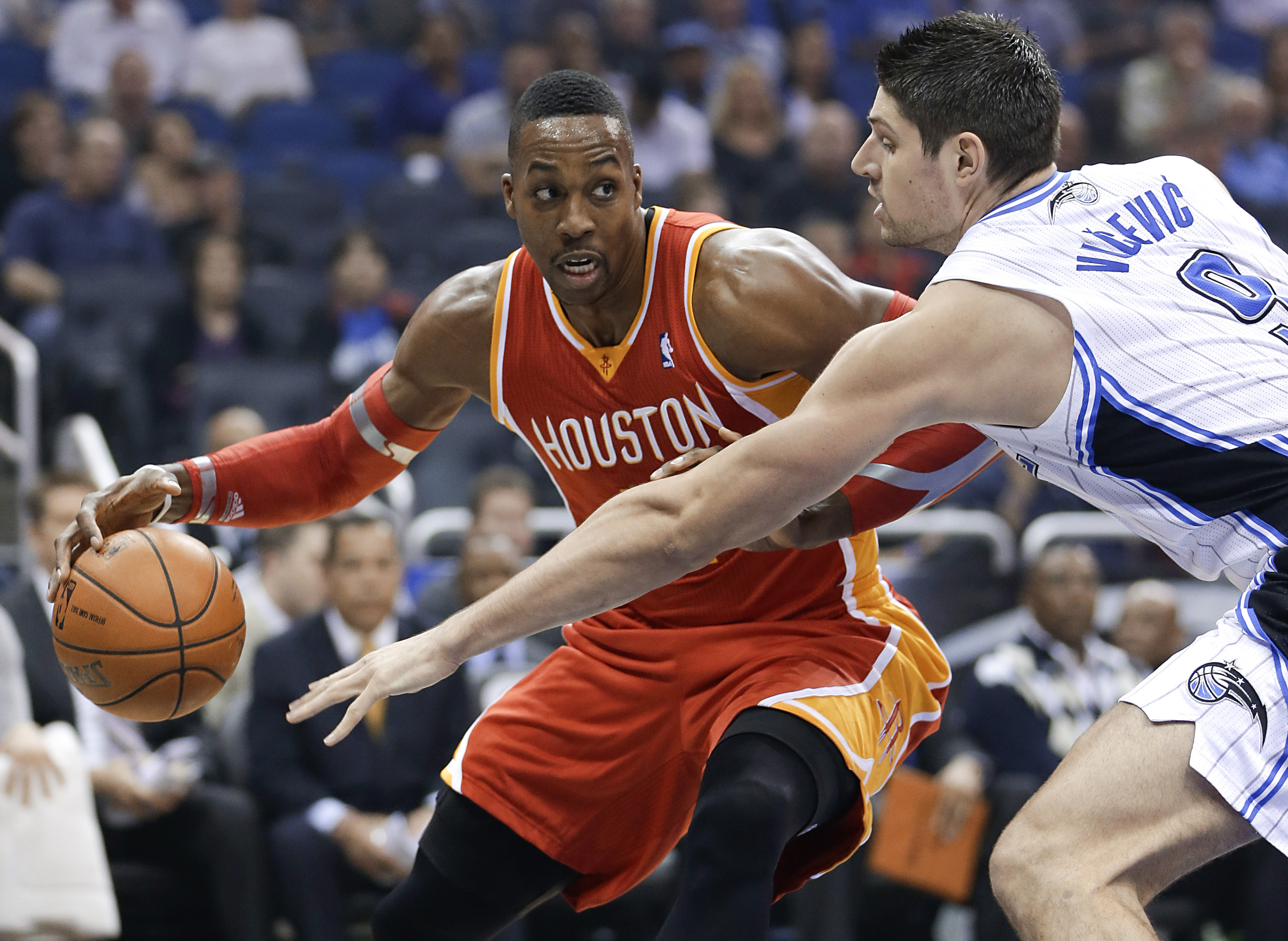 James Harden scores 31, Rockets down Magic 101-89