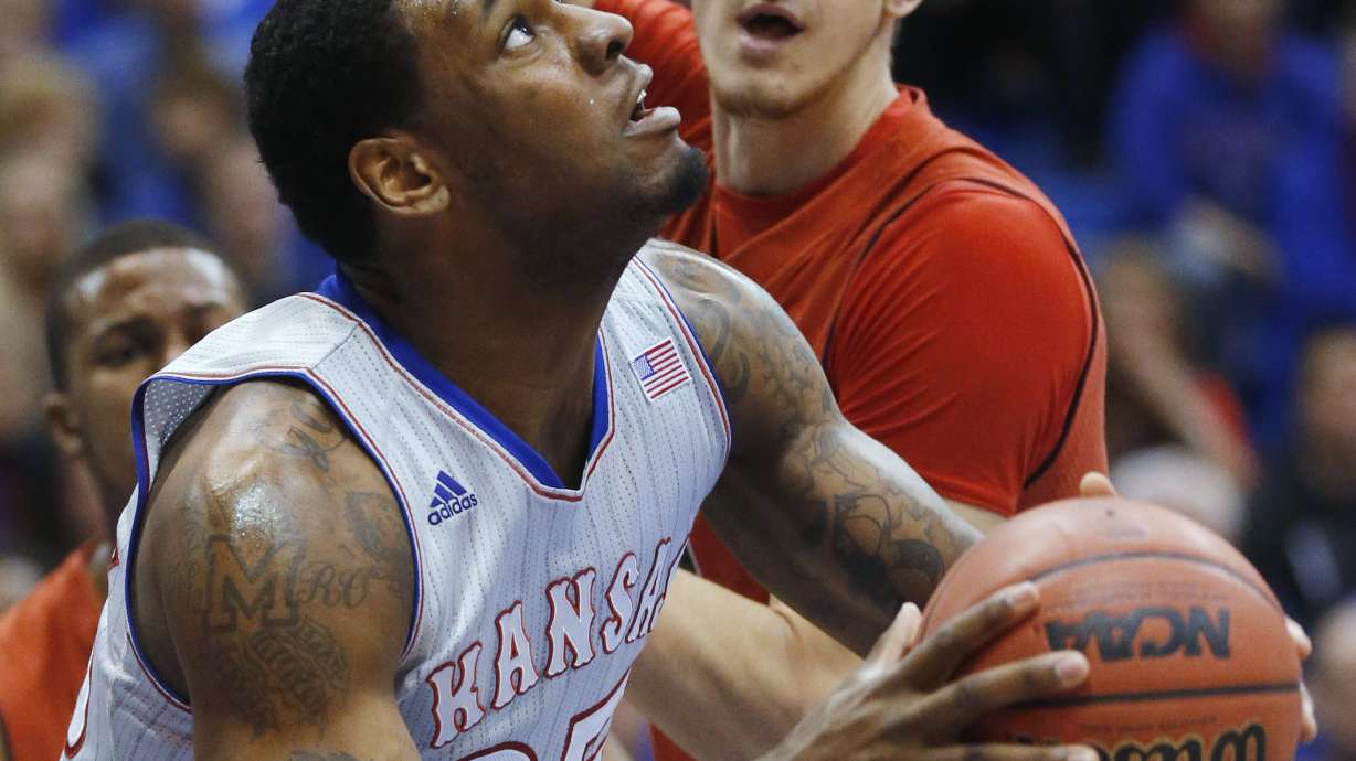 No. 8 Jayhawks roll over Texas Tech, 82-57