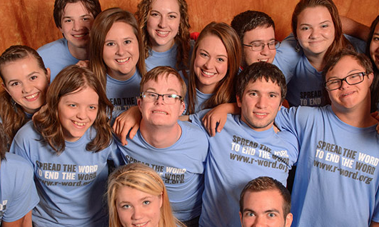 National group works to eliminate use of the 'r-word'