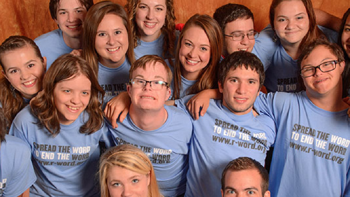 National group works to eliminate use of the 'r-word'