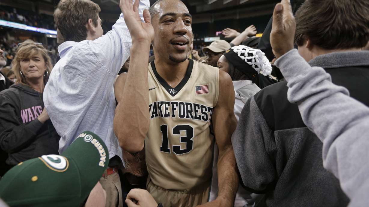 Wake Forest knocks off No. 4 Duke, 82-72