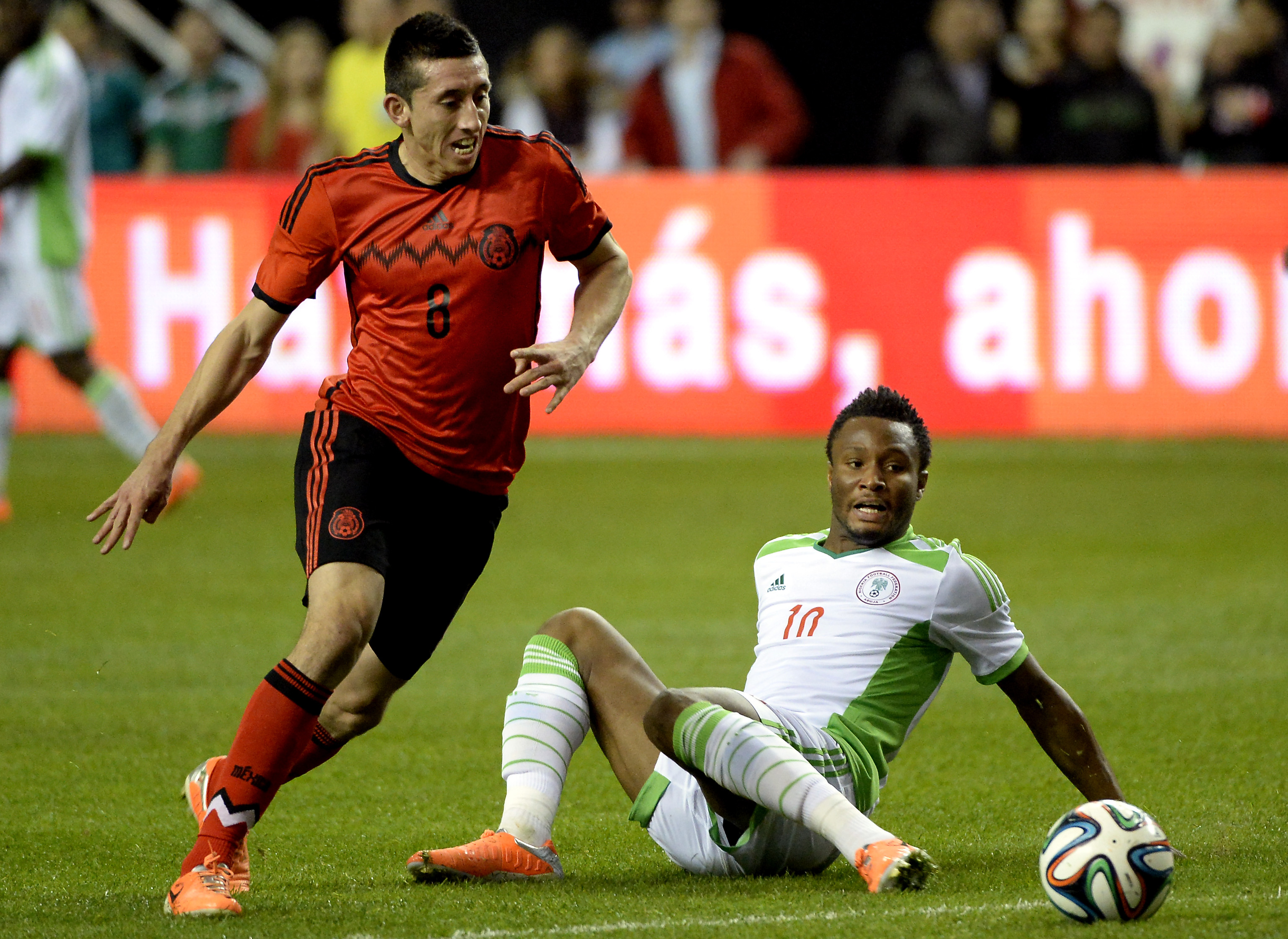 Mexico, Nigeria play to 0-0 tie in Atlanta