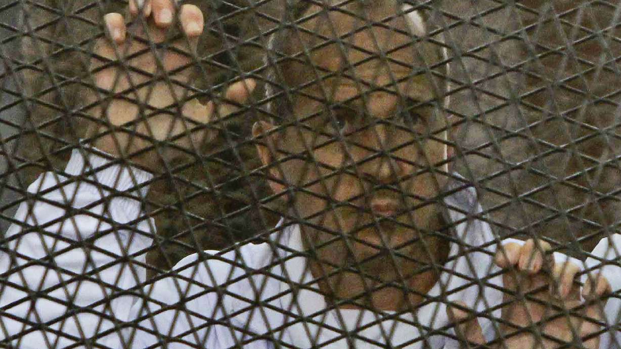 Australian parents haunted by Egyptian court scene