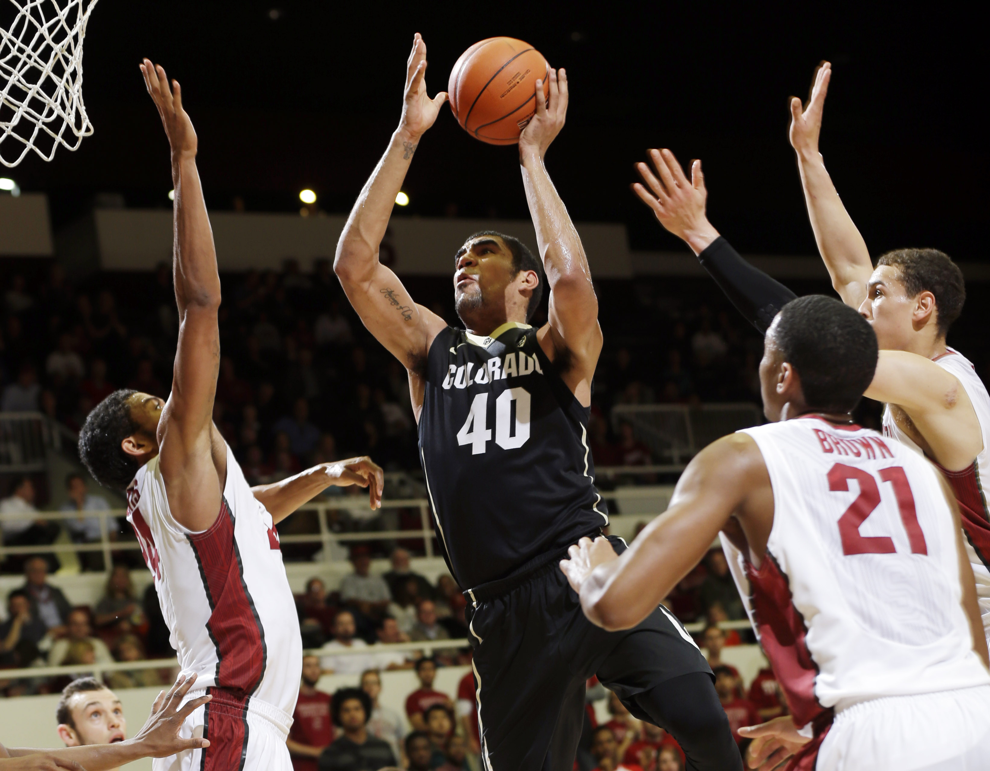 Colorado beats Stanford 59-56 for big Pac-12 win