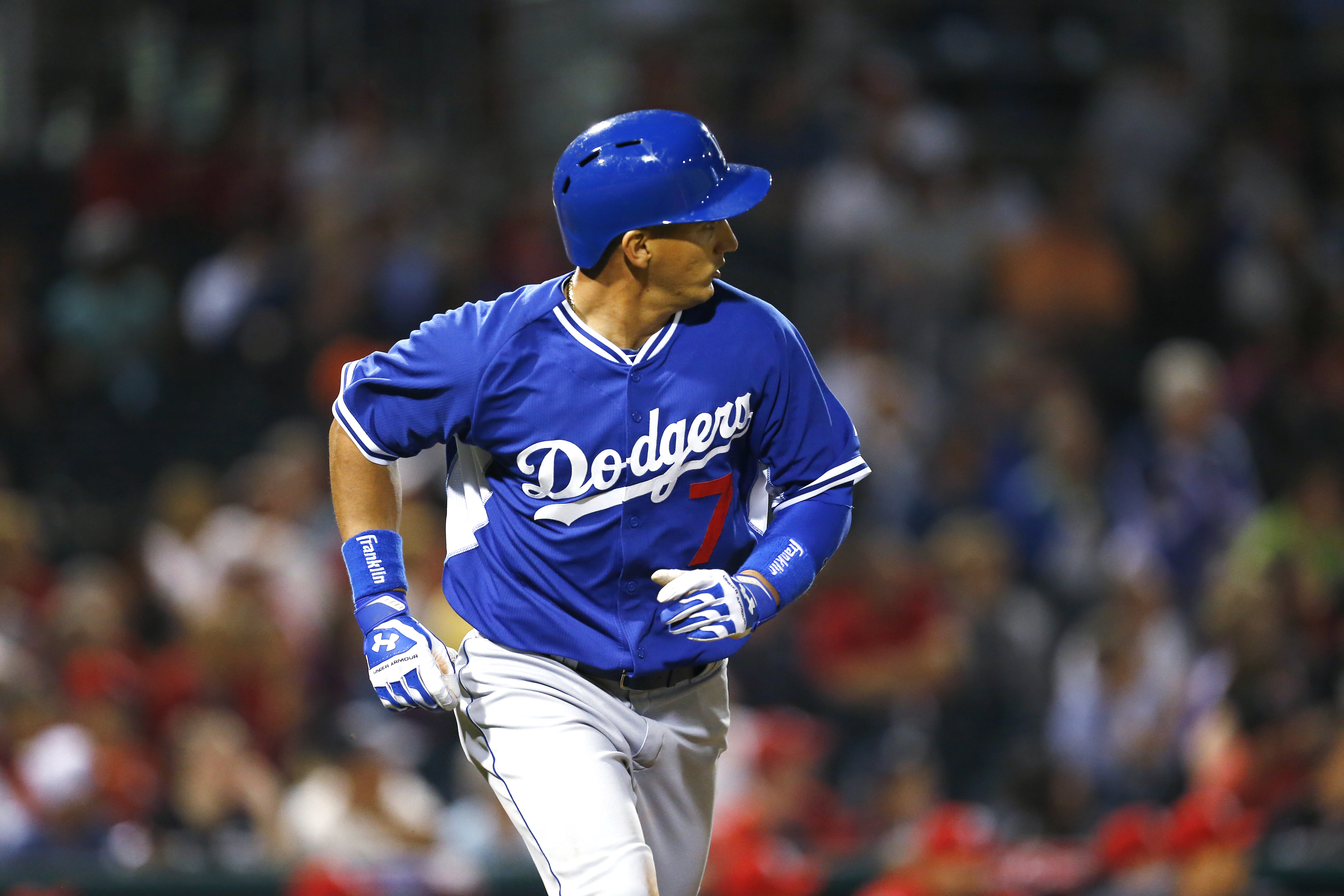 Guerrero's grand slam powers Dodgers past Reds