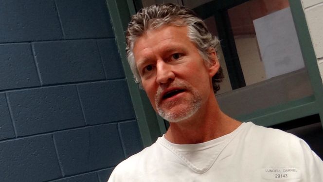 Darrel Lundell, who is currently serving time in the Gunnison prison for drug charges, recently met with KSL's Sam Penrod. In the interview, Lundell expressed how sorry he was for his actions, which were portrayed in a video recorded by undercover officers. (Photo: KSL TV)
