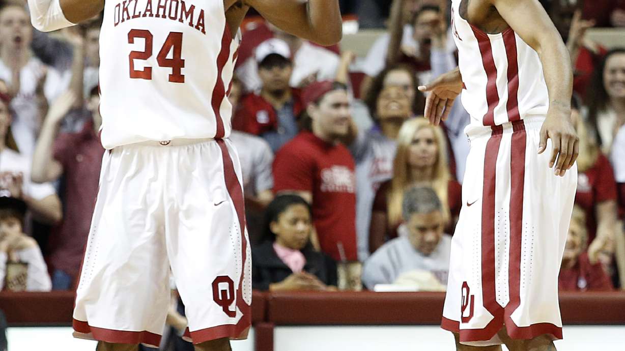 Clark leads No. 23 Oklahoma past West Virginia