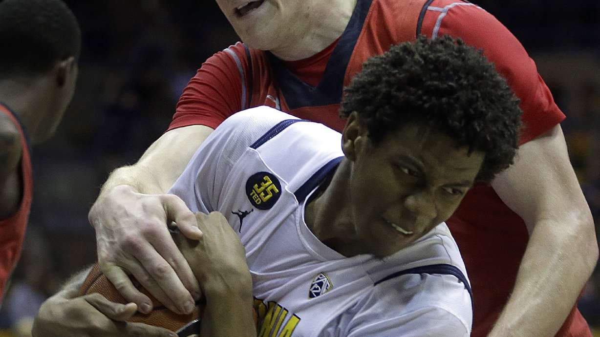 Taylor's big night helps Utah hold off California