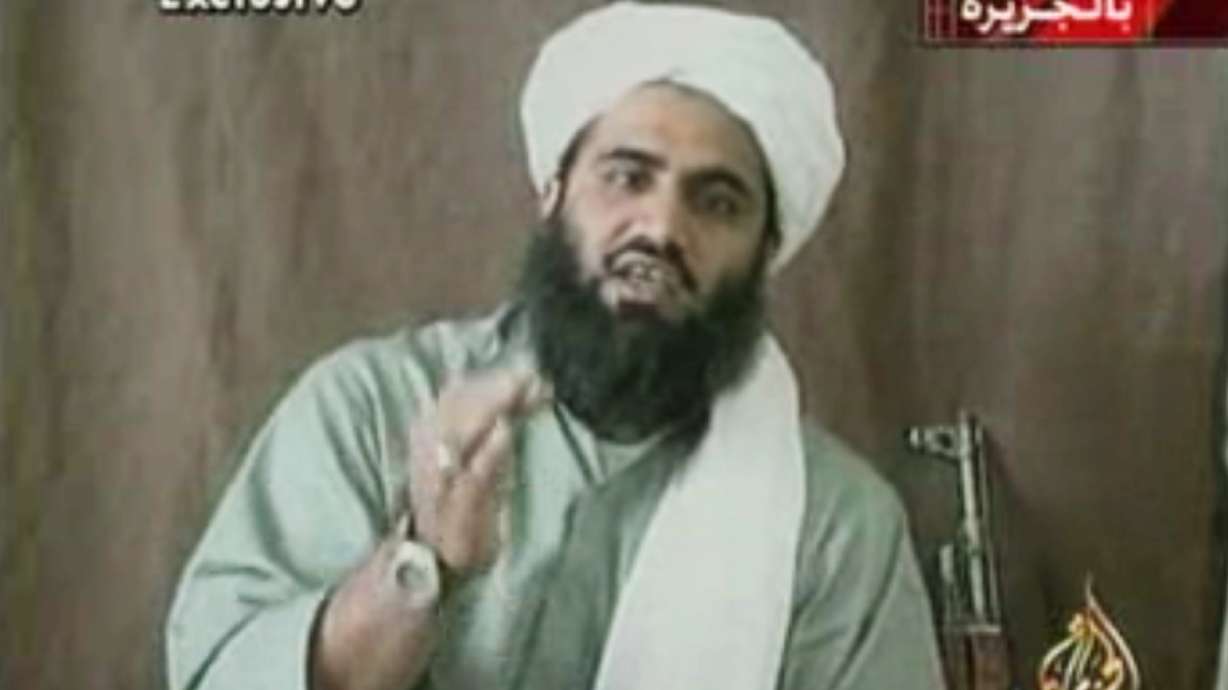 Video of ex-al-Qaida spokesman shown to NY jurors