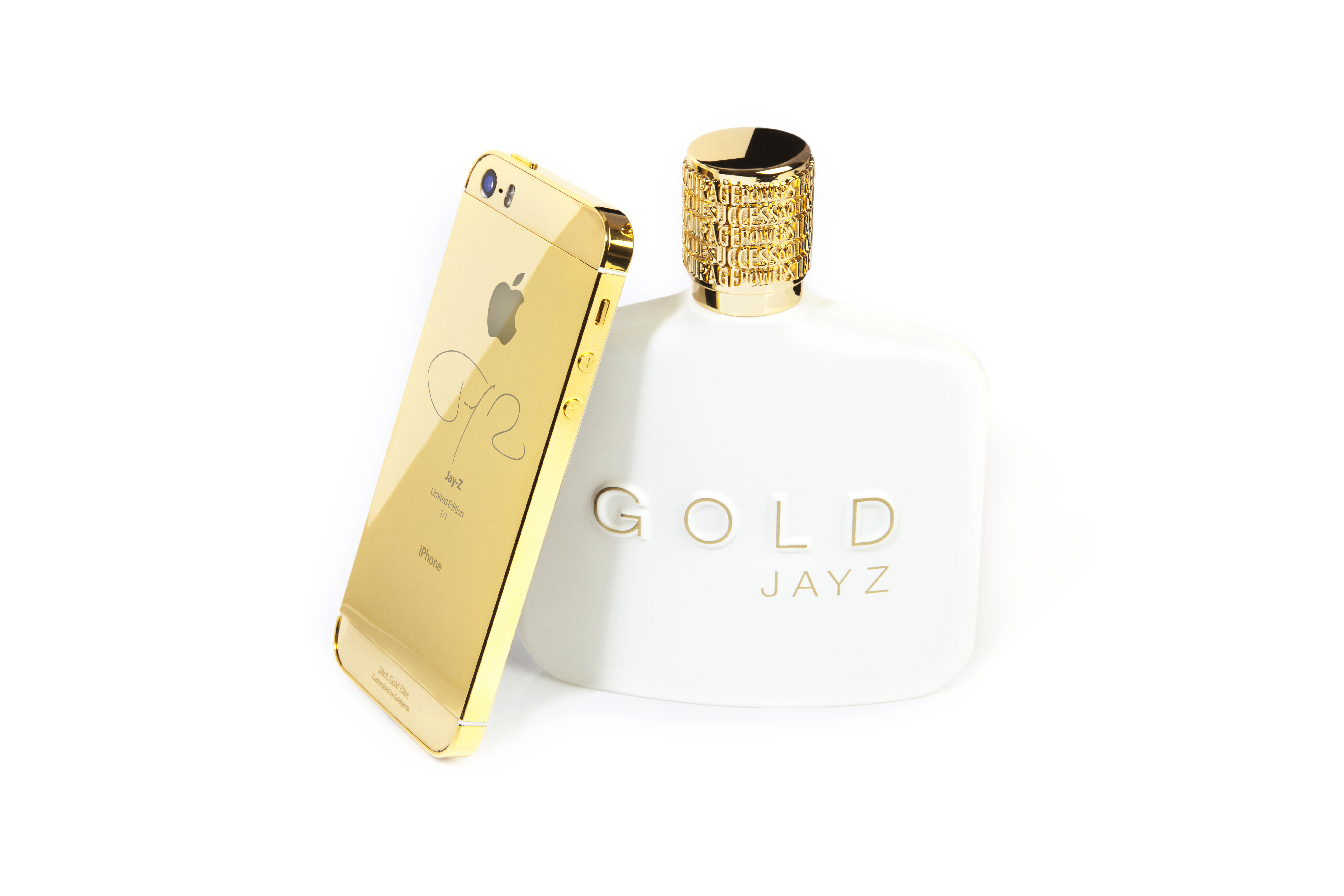 Is JayZ launching his own range of luxury Goldgenie gifts?