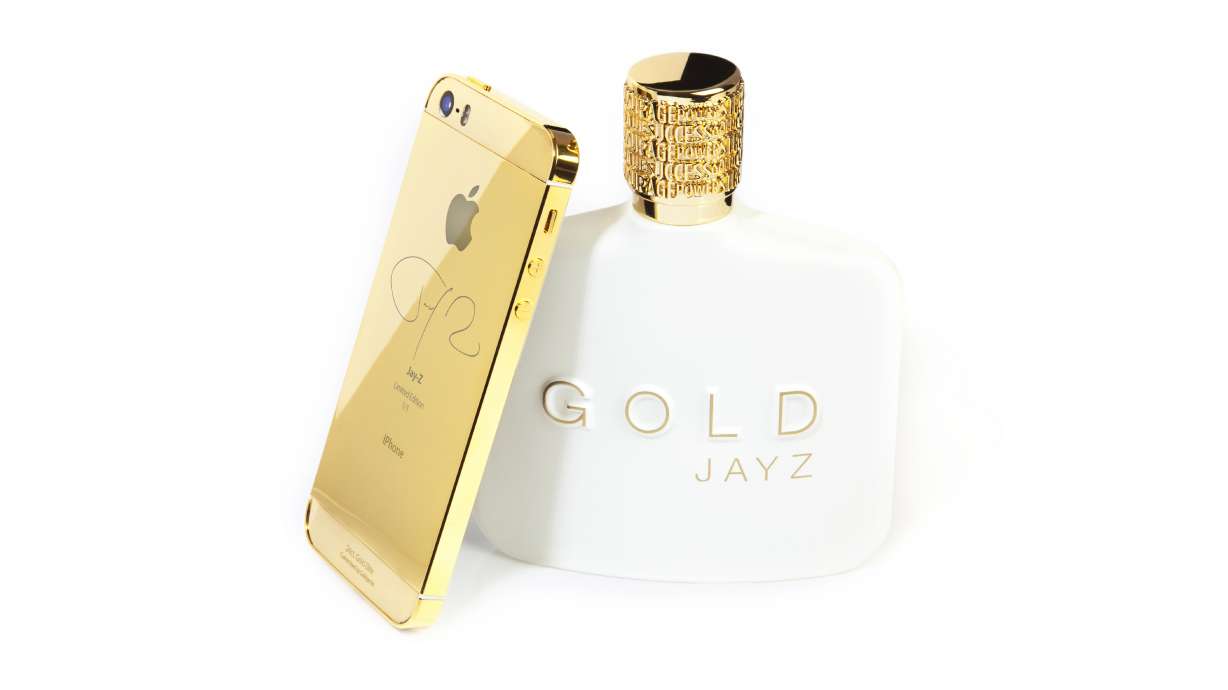 Is JayZ launching his own range of luxury Goldgenie gifts?