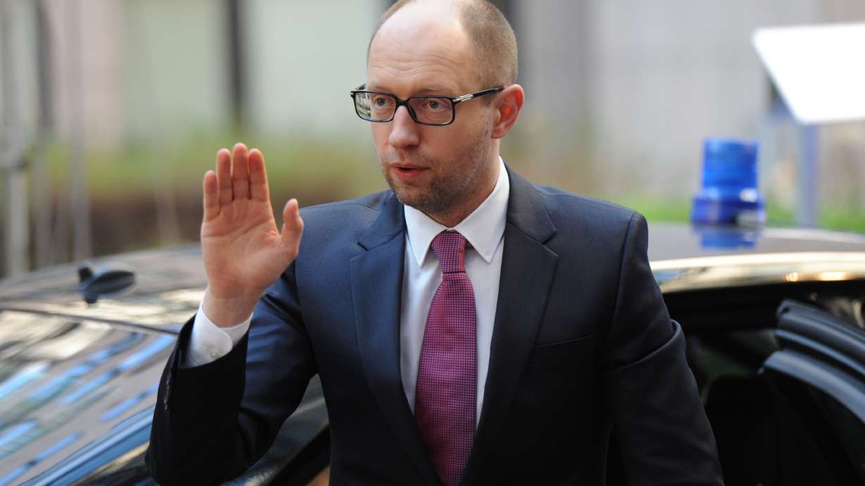 EU leaders weighing sanctions against Russia