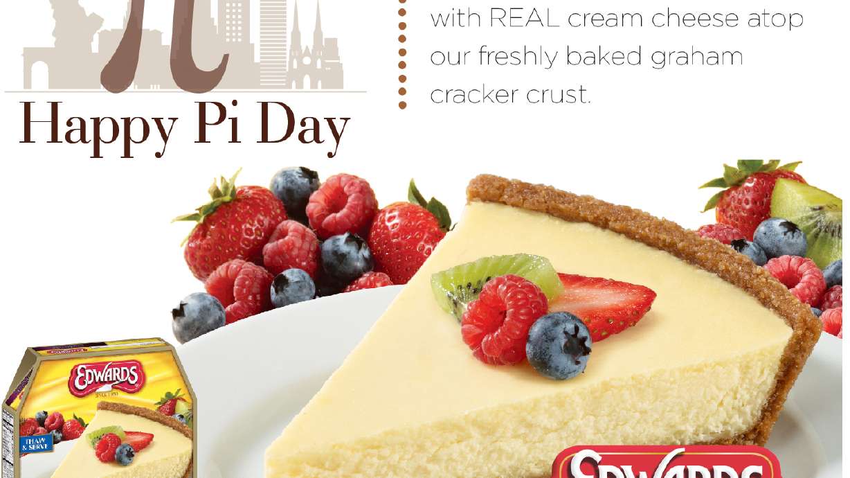 Timed to National Pi Day, brand adds creamy new offering, available nationwide